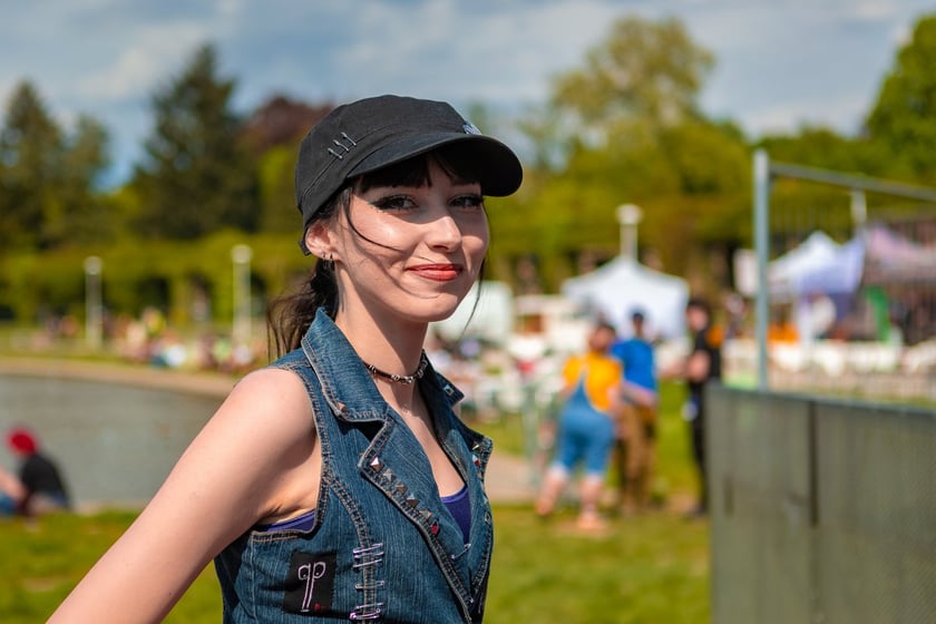 Publiczność na Festiwalu 3-Maj&oacute;wka we Wrocławiu