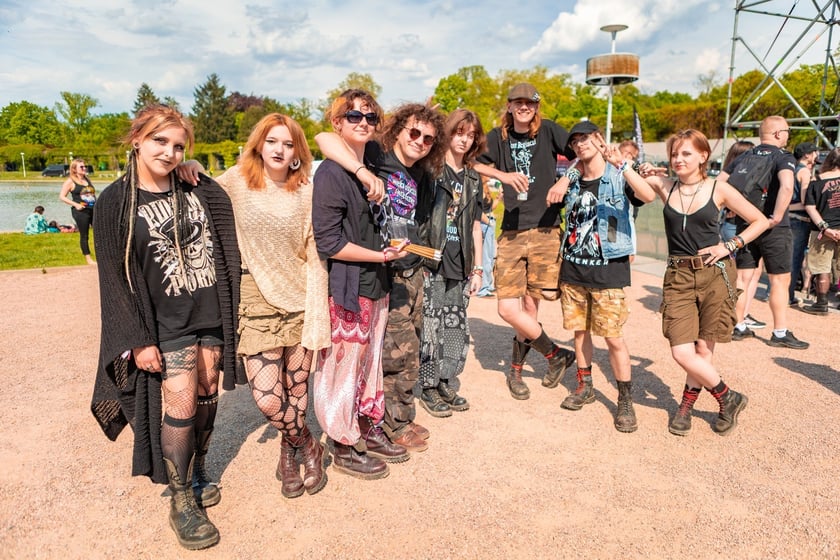 Publiczność na Festiwalu 3-Maj&oacute;wka we Wrocławiu