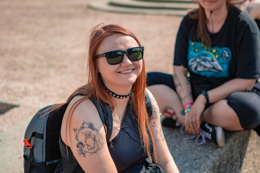 Publiczność na Festiwalu 3-Maj&oacute;wka we Wrocławiu