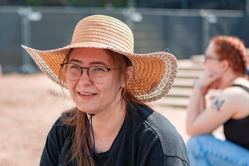 Publiczność na Festiwalu 3-Maj&oacute;wka we Wrocławiu