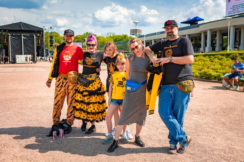 Publiczność na Festiwalu 3-Maj&oacute;wka we Wrocławiu
