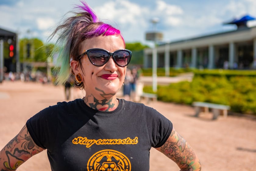 Publiczność na Festiwalu 3-Maj&oacute;wka we Wrocławiu
