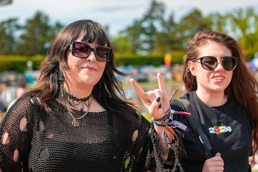 Publiczność na Festiwalu 3-Maj&oacute;wka we Wrocławiu