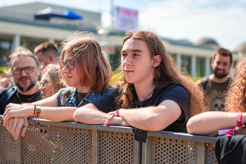 Publiczność na Festiwalu 3-Maj&oacute;wka we Wrocławiu