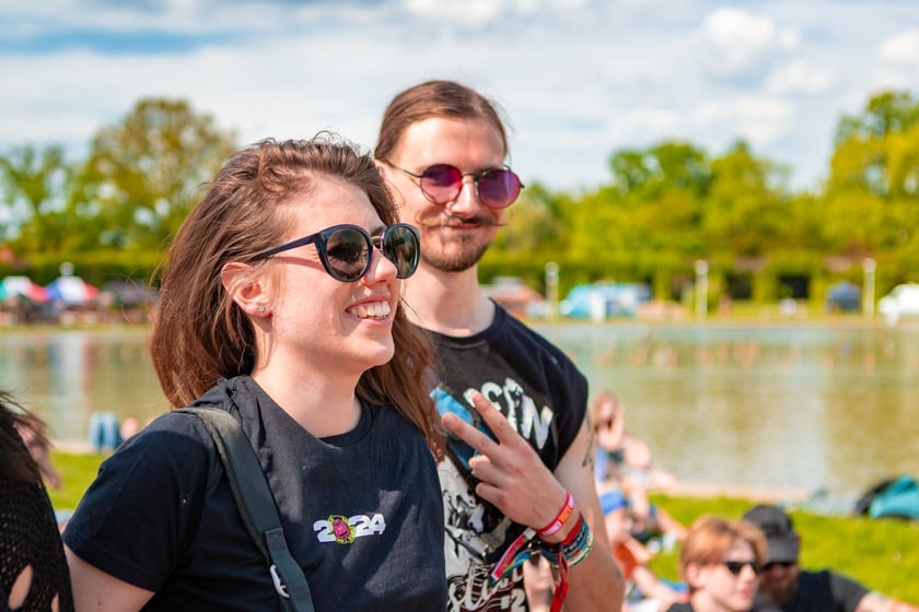 Publiczność na Festiwalu 3-Maj&oacute;wka we Wrocławiu