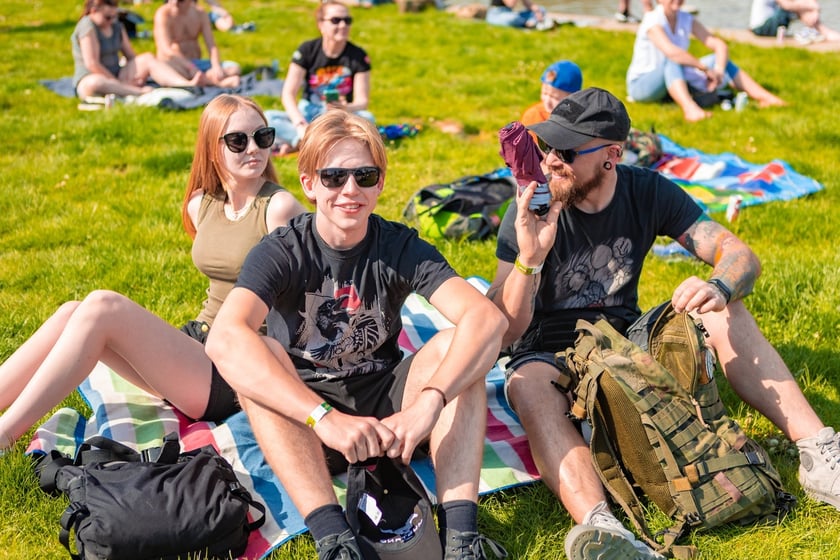 Publiczność na Festiwalu 3-Maj&oacute;wka we Wrocławiu