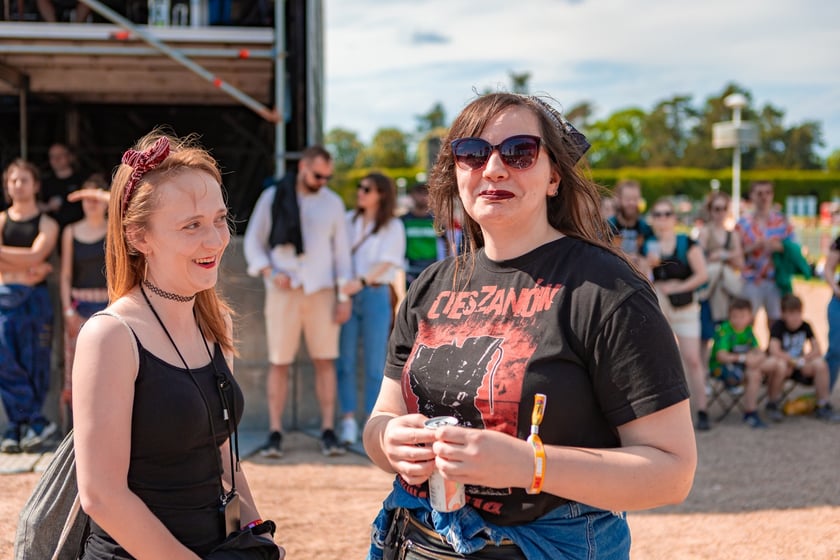 Publiczność na Festiwalu 3-Maj&oacute;wka we Wrocławiu