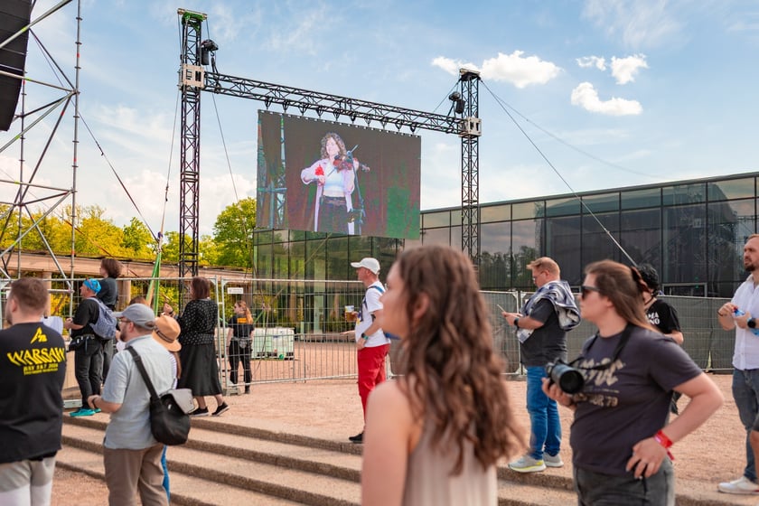 Publiczność na Festiwalu 3-Maj&oacute;wka we Wrocławiu
