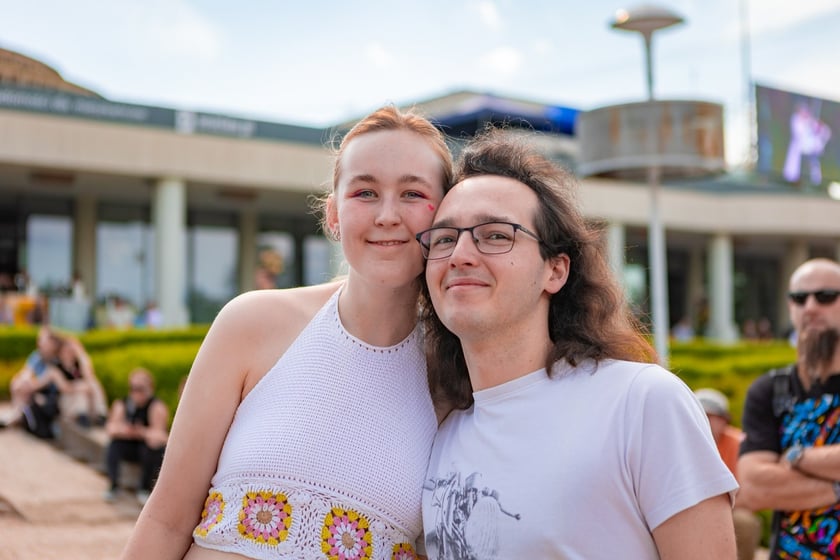 Publiczność na Festiwalu 3-Maj&oacute;wka we Wrocławiu