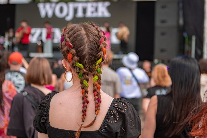 Publiczność na Festiwalu 3-Maj&oacute;wka we Wrocławiu