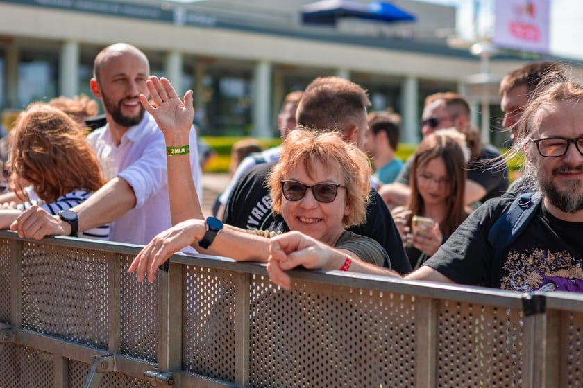 Publiczność na Festiwalu 3-Maj&oacute;wka we Wrocławiu