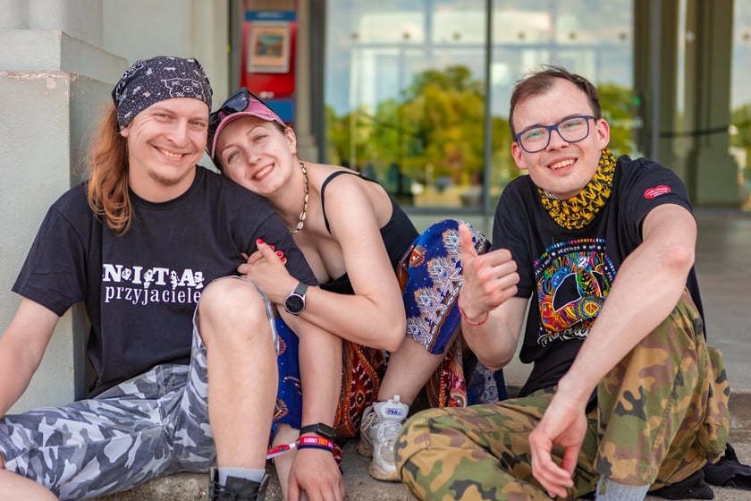 Publiczność na Festiwalu 3-Maj&oacute;wka we Wrocławiu