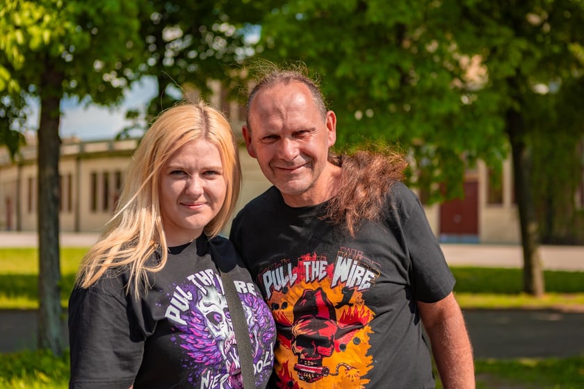 Publiczność na Festiwalu 3-Maj&oacute;wka we Wrocławiu