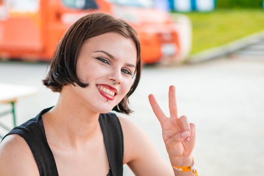 Publiczność na Festiwalu 3-Maj&oacute;wka we Wrocławiu