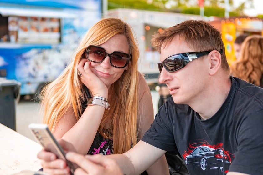 Publiczność na Festiwalu 3-Maj&oacute;wka we Wrocławiu
