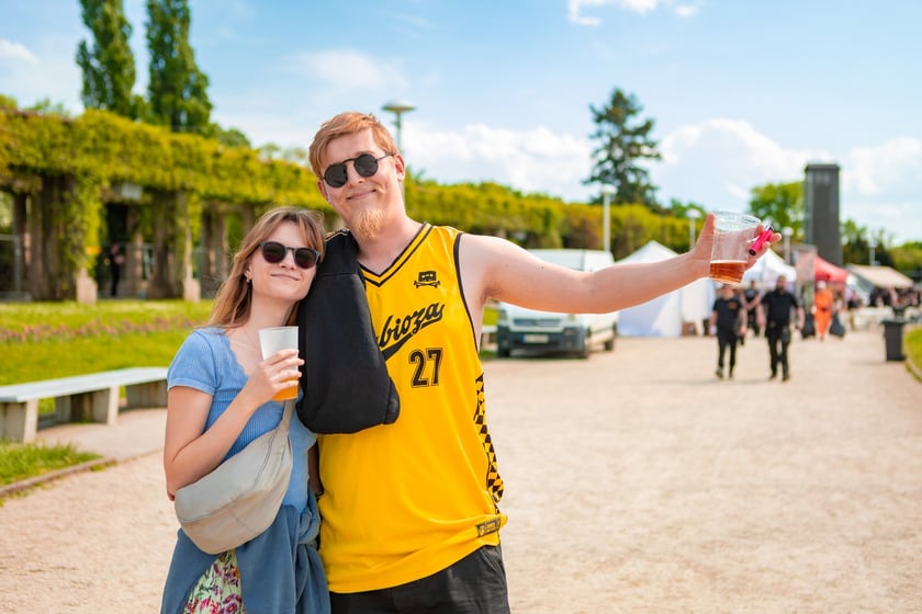 Publiczność na Festiwalu 3-Maj&oacute;wka we Wrocławiu