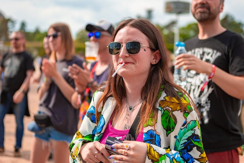 Publiczność na Festiwalu 3-Maj&oacute;wka we Wrocławiu