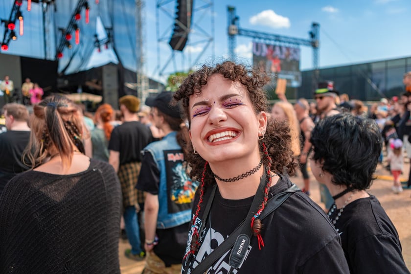 Publiczność na Festiwalu 3-Maj&oacute;wka we Wrocławiu