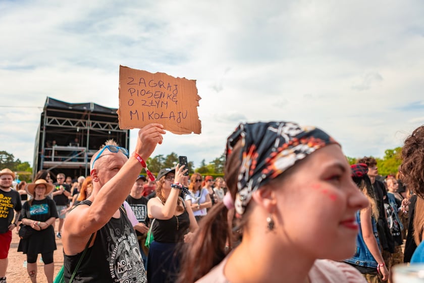 Publiczność na Festiwalu 3-Maj&oacute;wka we Wrocławiu