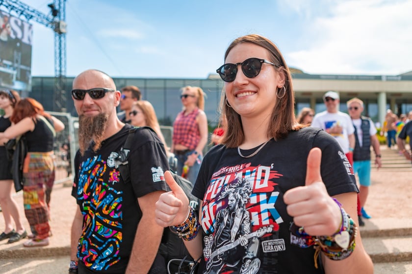 Publiczność na Festiwalu 3-Maj&oacute;wka we Wrocławiu