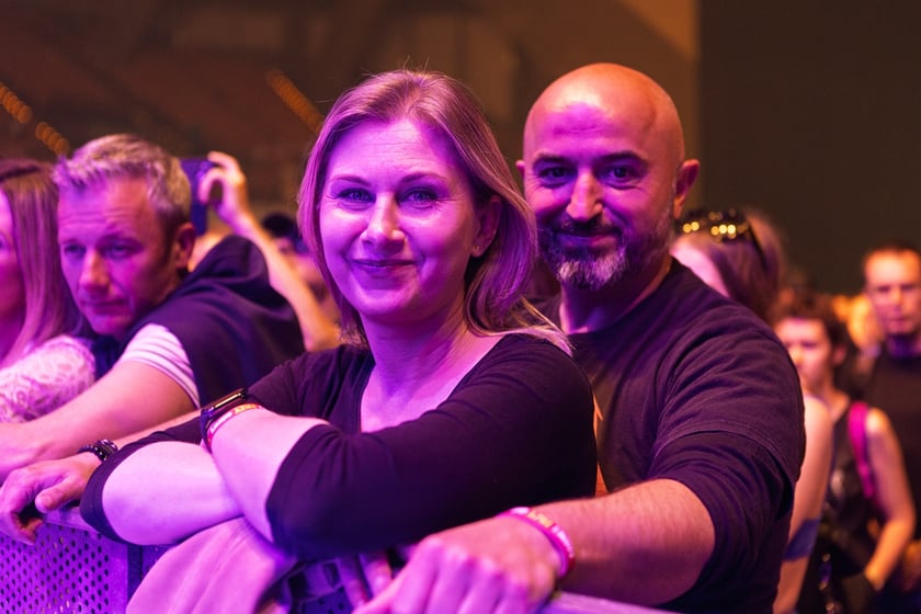 Publiczność na Festiwalu 3-Maj&oacute;wka we Wrocławiu