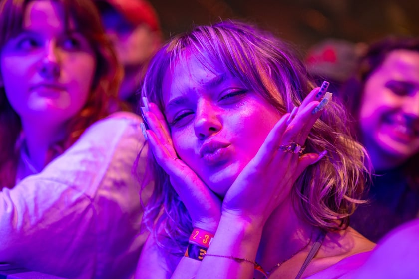 Publiczność na Festiwalu 3-Maj&oacute;wka we Wrocławiu