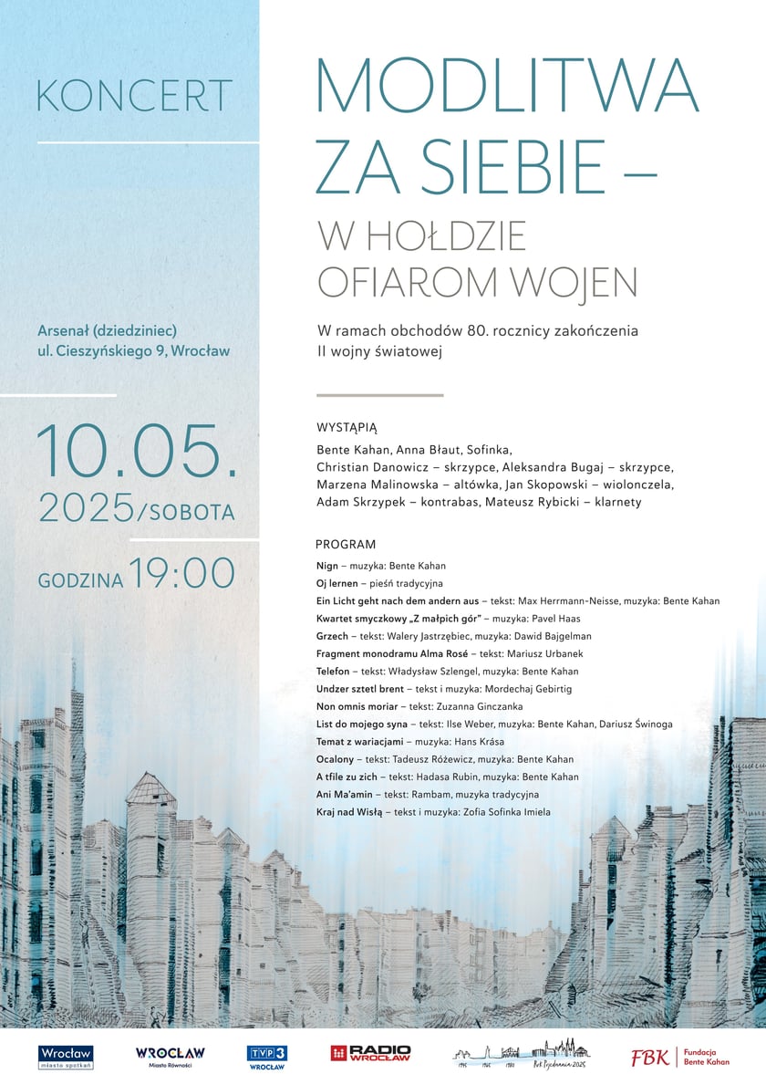 plakat informujący o wydarzeniu