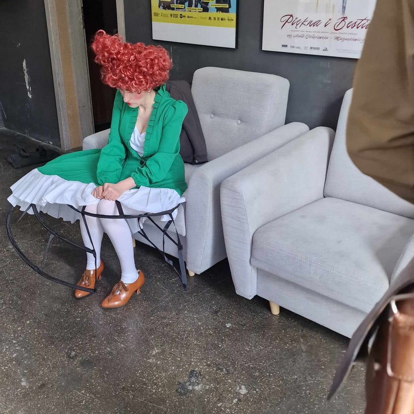 Za kulisami Teatru KAMBAK