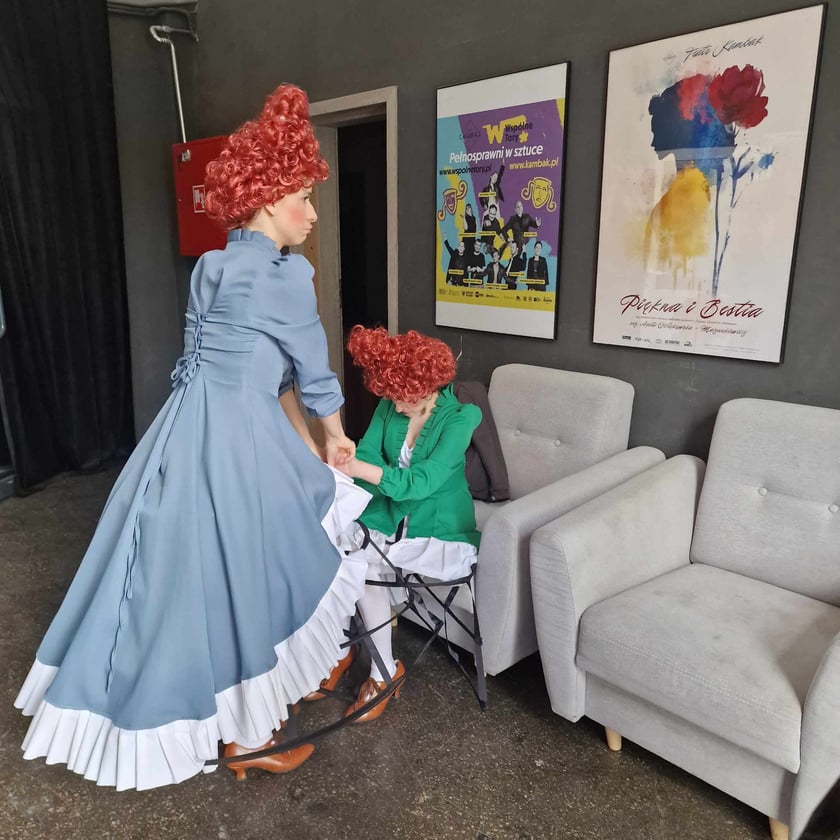Za kulisami Teatru KAMBAK