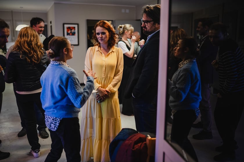 Za kulisami Teatru KAMBAK