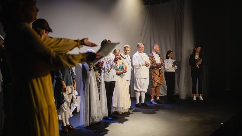 Za kulisami Teatru KAMBAK