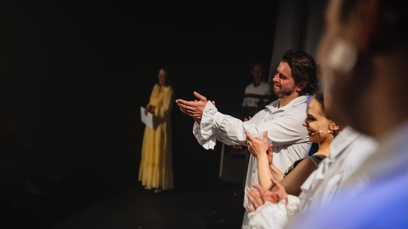 Za kulisami Teatru KAMBAK