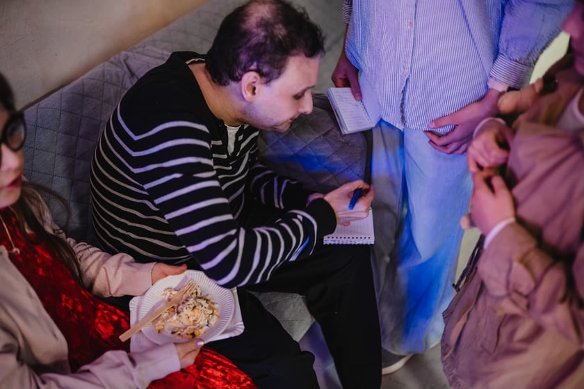 Za kulisami Teatru KAMBAK