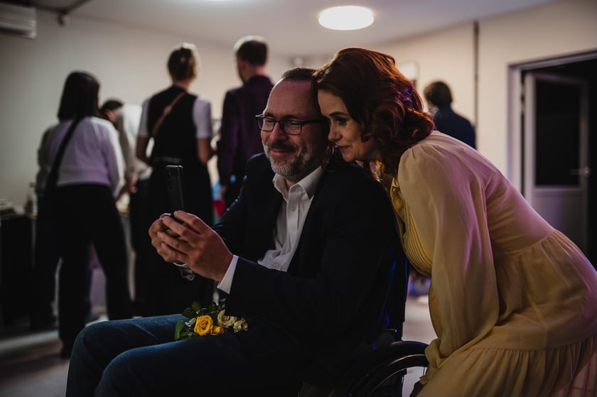 Za kulisami Teatru KAMBAK