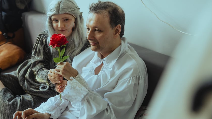 Za kulisami Teatru KAMBAK
