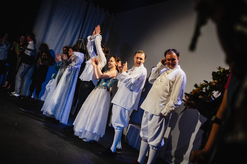 Za kulisami Teatru KAMBAK