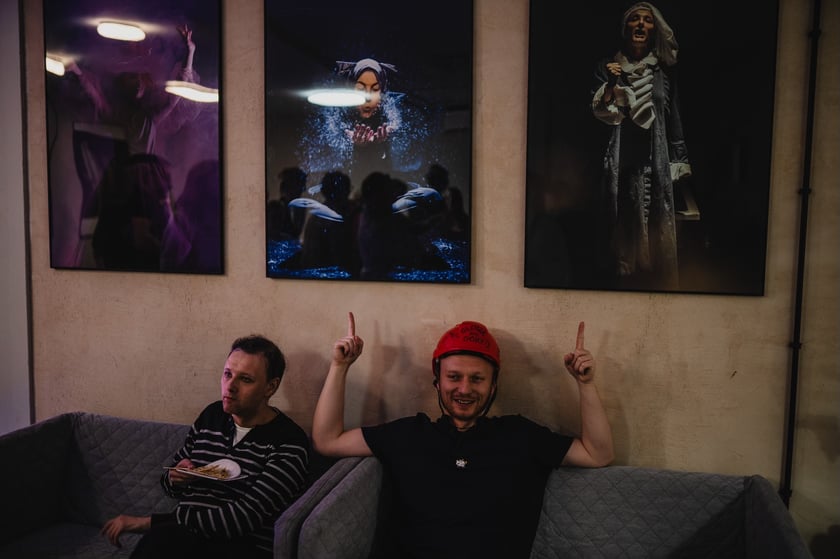 Za kulisami Teatru KAMBAK