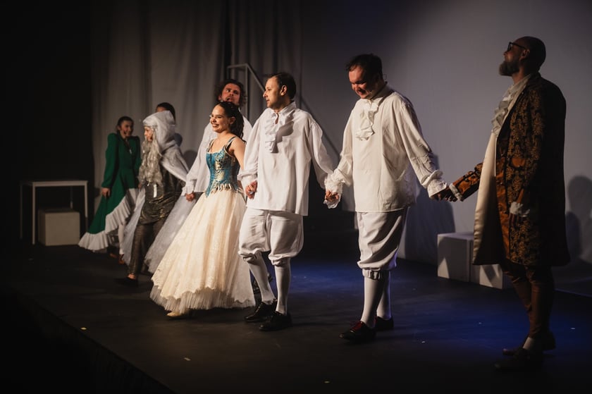 Za kulisami Teatru KAMBAK