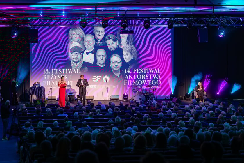 Gala otwarcia Festiwalu Aktorstwa Filmowego i Festiwalu Reżyserii Filmowej - 24.05.2025