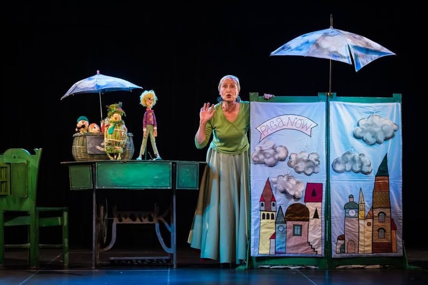 Jedna z poprzednich edycji Teatralnego Dnia Dziecka