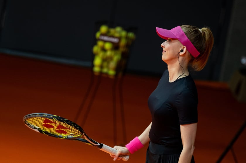 Próba do przedstawienia French Open we Wrocławskim Teatrze Pantomimy, maj 2025