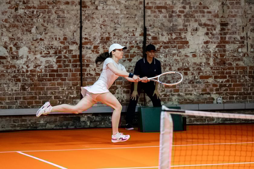 Próba do przedstawienia French Open we Wrocławskim Teatrze Pantomimy, maj 2025