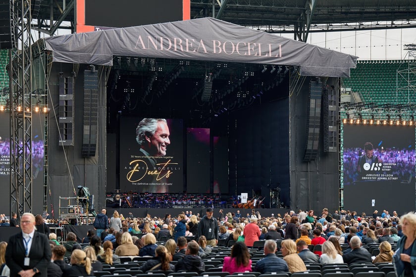 Koncert Andrei Bocellego we Wrocławiu