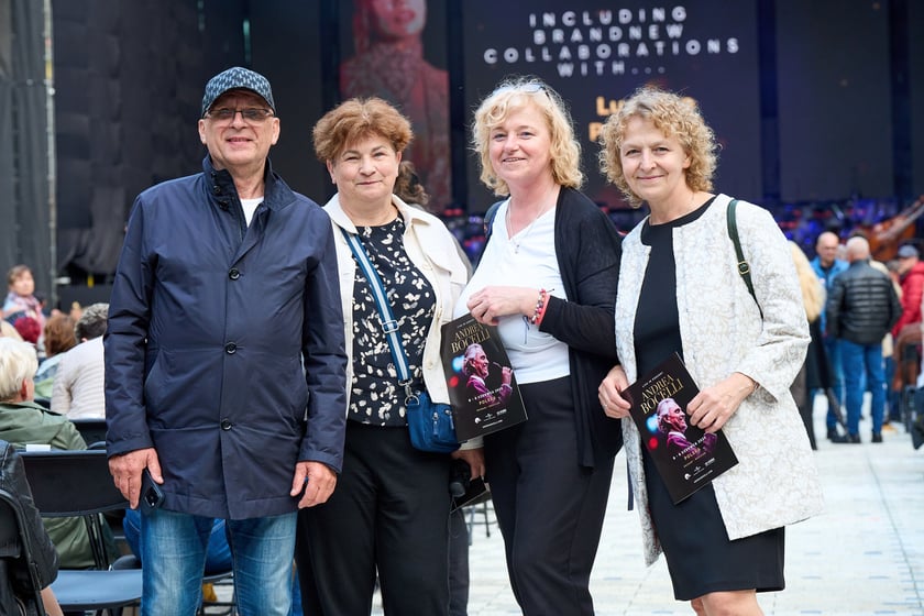 Koncert Andrei Bocellego we Wrocławiu