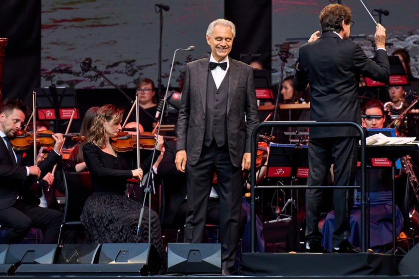 Koncert Andrei Bocellego we Wrocławiu