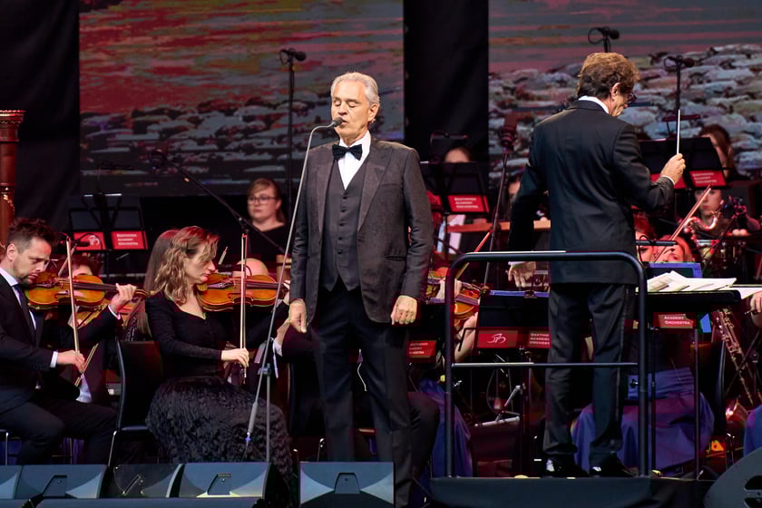 Koncert Andrei Bocellego we Wrocławiu