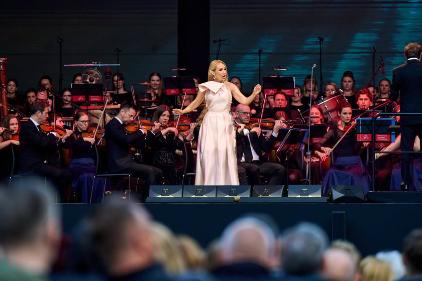 Koncert Andrei Bocellego we Wrocławiu