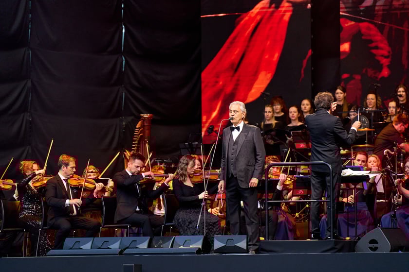 Koncert Andrei Bocellego we Wrocławiu