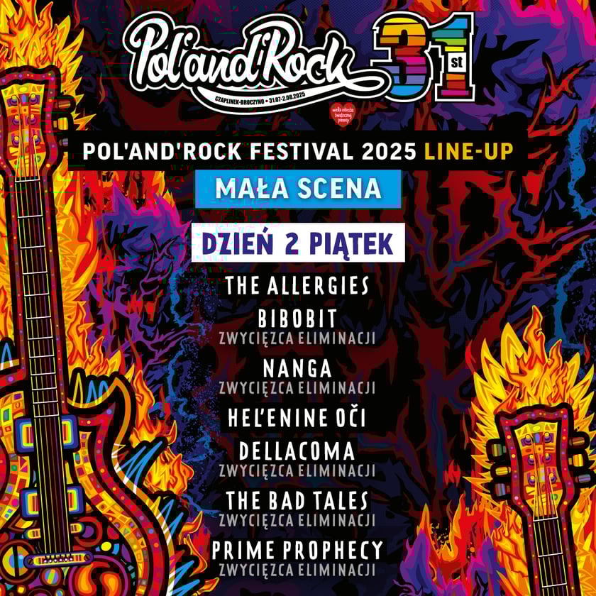 Pol'and'Rock 2025. Kto zagra?