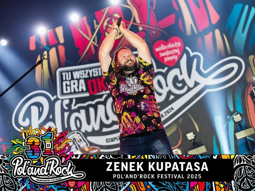 Pol'and'Rock 2025. Kto zagra?